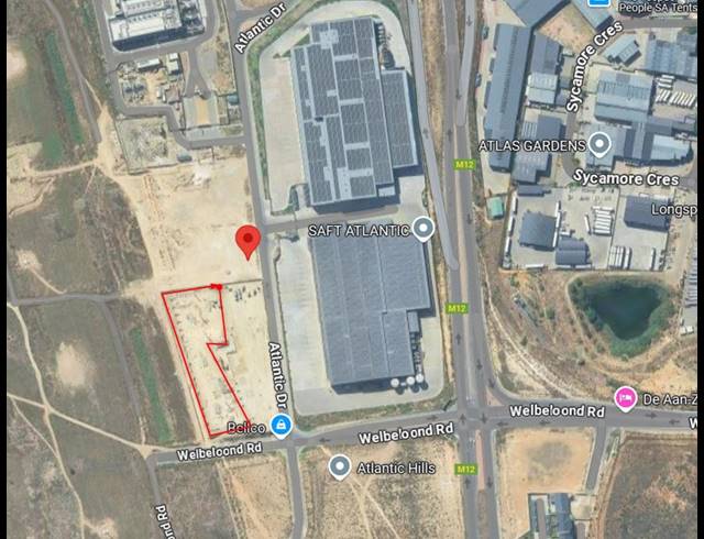 2,322M² WAREHOUSE TO LET IN ATLANTIC HILLS